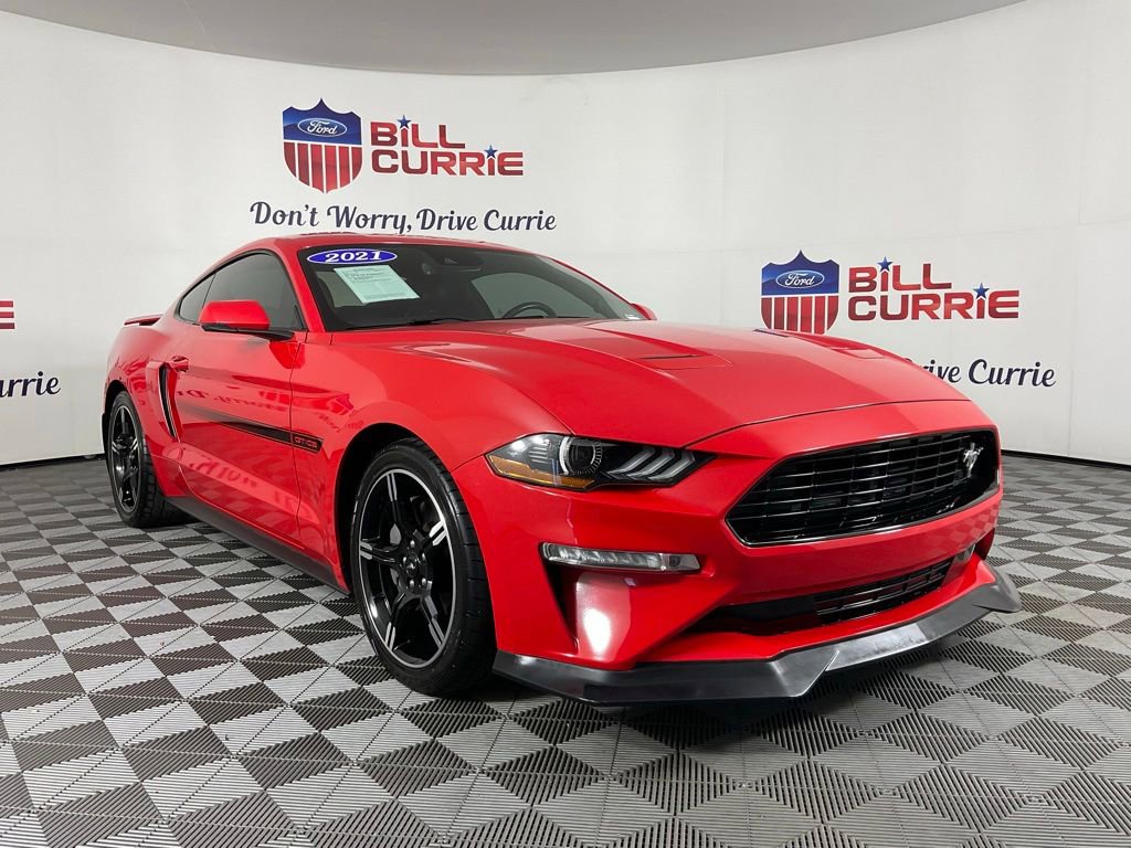 Certified 2021 Ford Mustang GT Premium w/ Equipment Group 401A