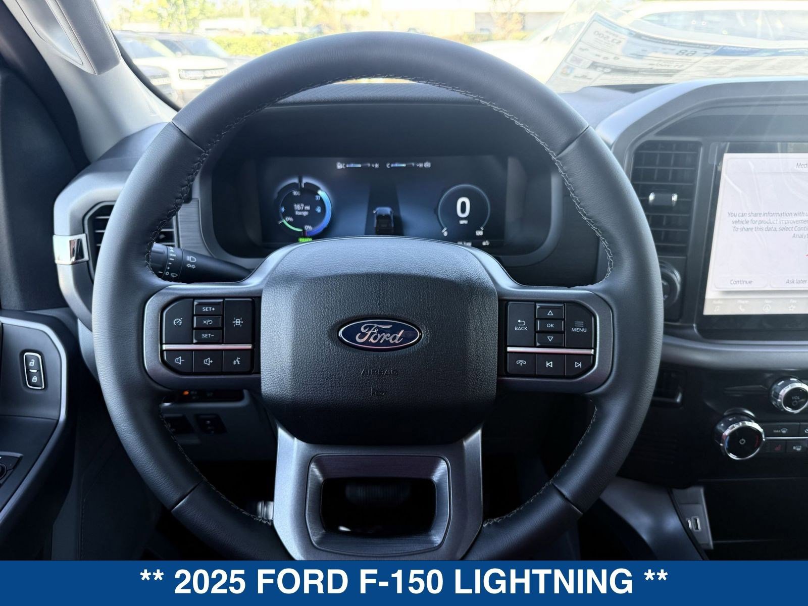 New 2025 Ford F150 Lightning XLT image 27