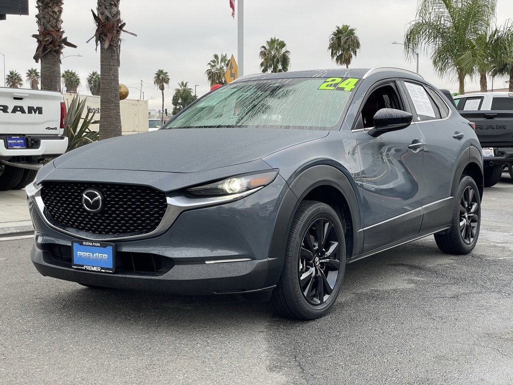 Used 2024 MAZDA CX-30 AWD 2.5 S w/ Preferred Package image 3