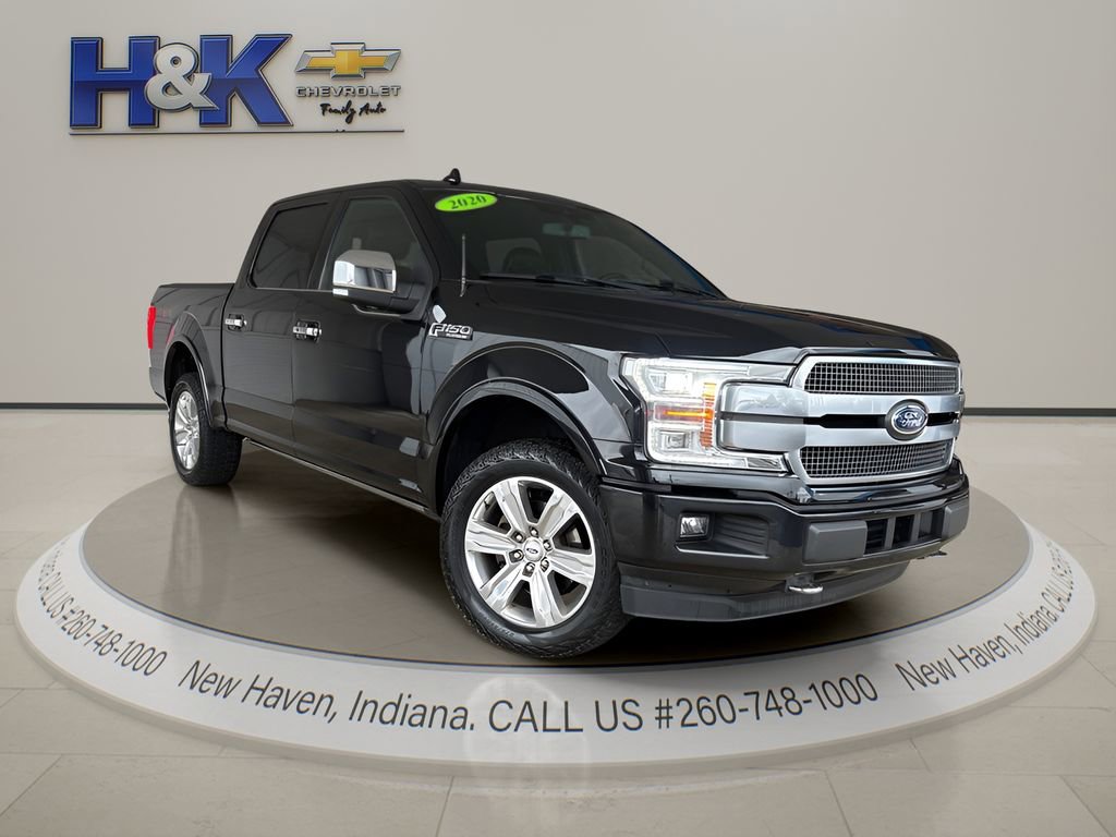 Used 2020 Ford F150 Platinum image 1