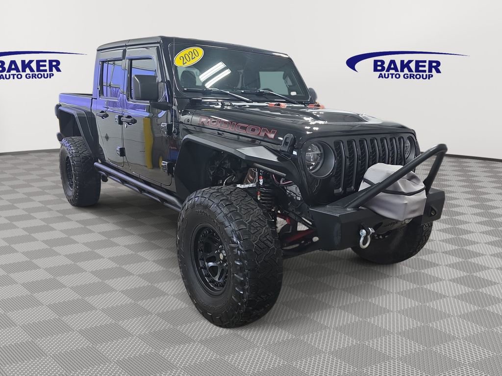 Used 2020 Jeep Gladiator Rubicon w/ LED Lighting Group image 3