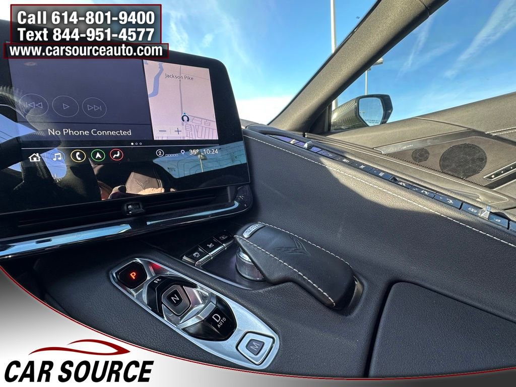 Used 2023 Chevrolet Corvette Z06 w/ Stealth Interior Trim Package image 18