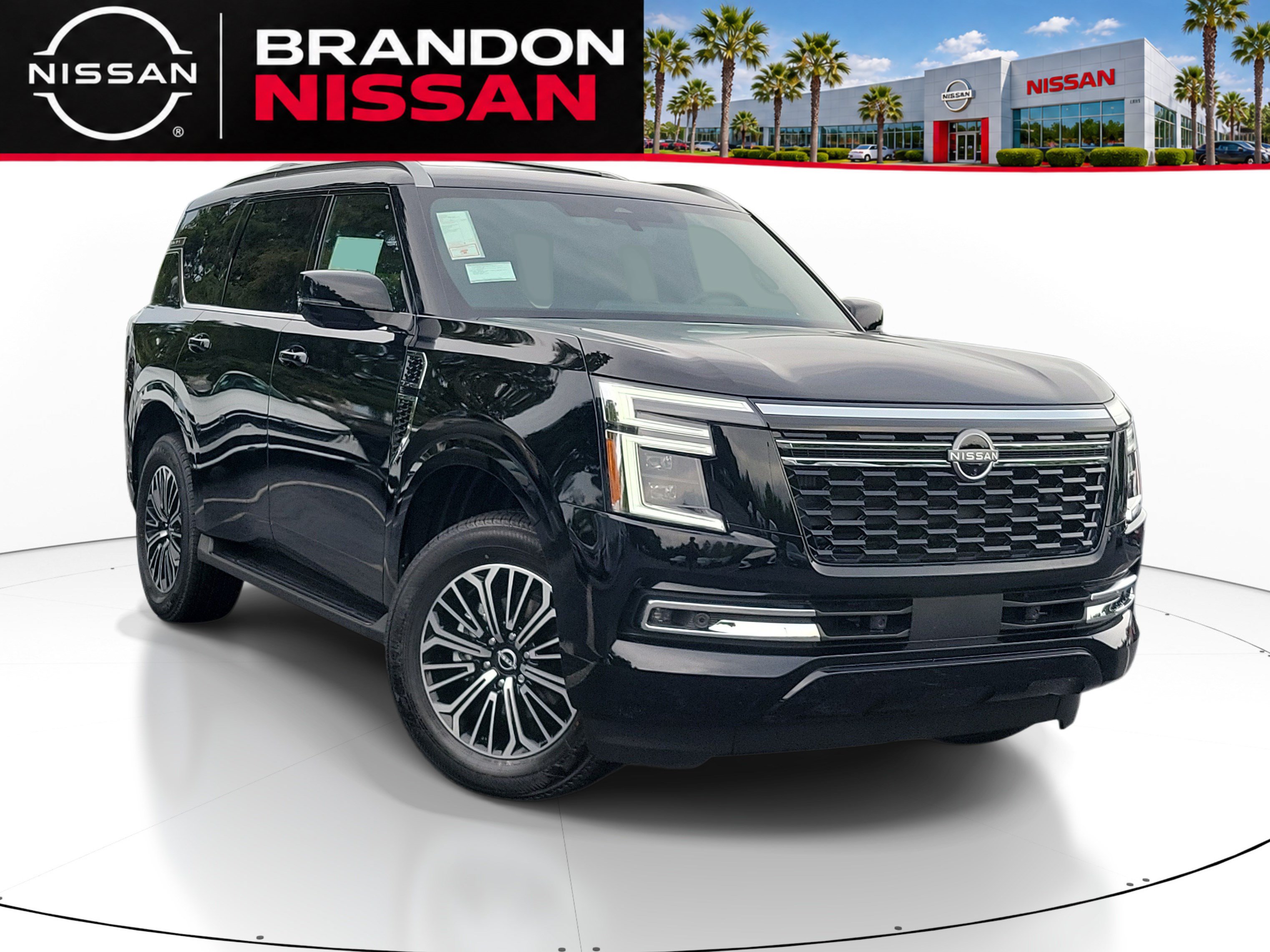 New 2026 Nissan Armada Platinum