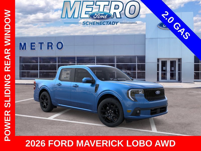 New 2026 Ford Maverick Lobo AWD/4WD image 1