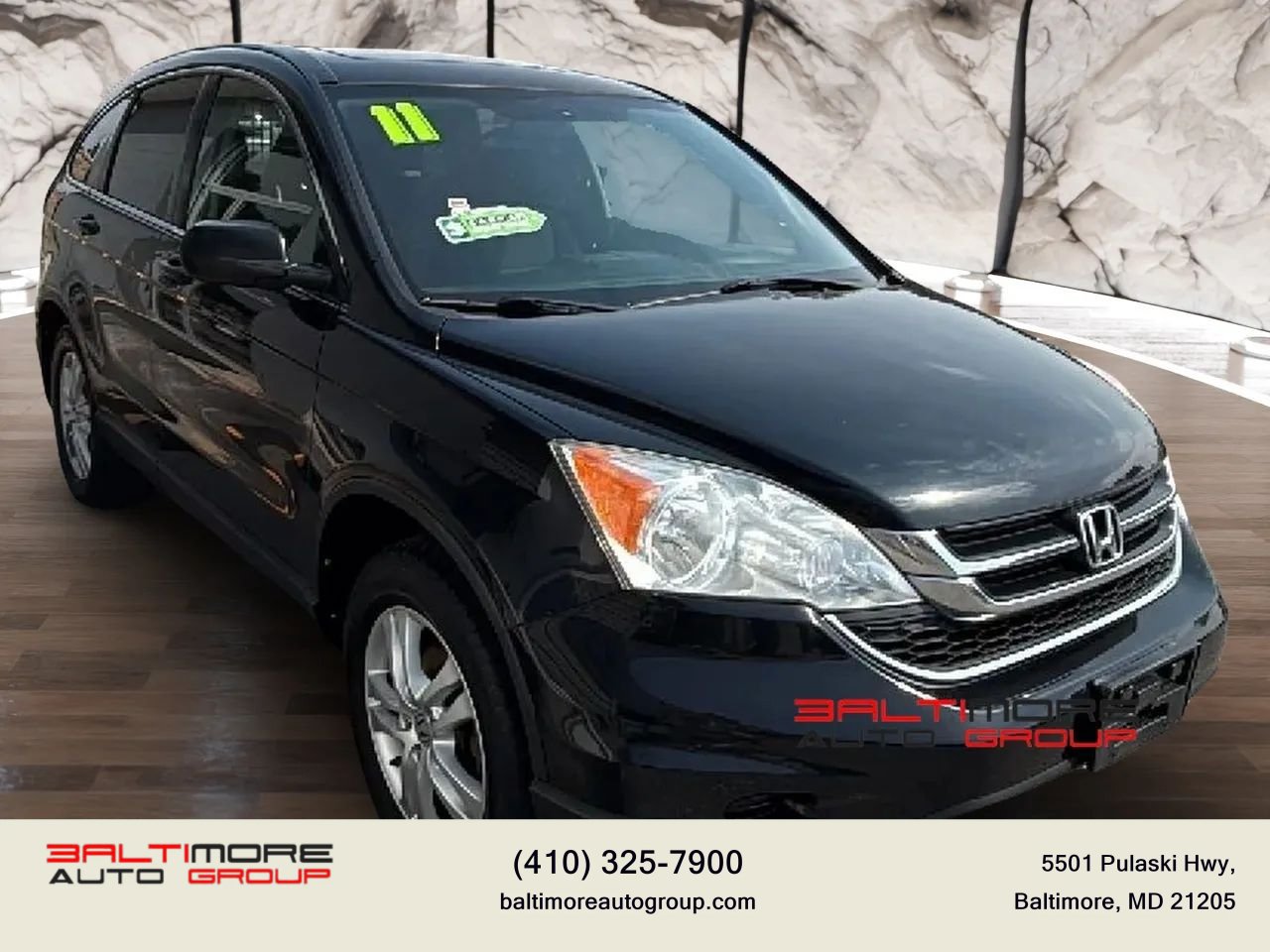 Used 2011 Honda CR-V EX