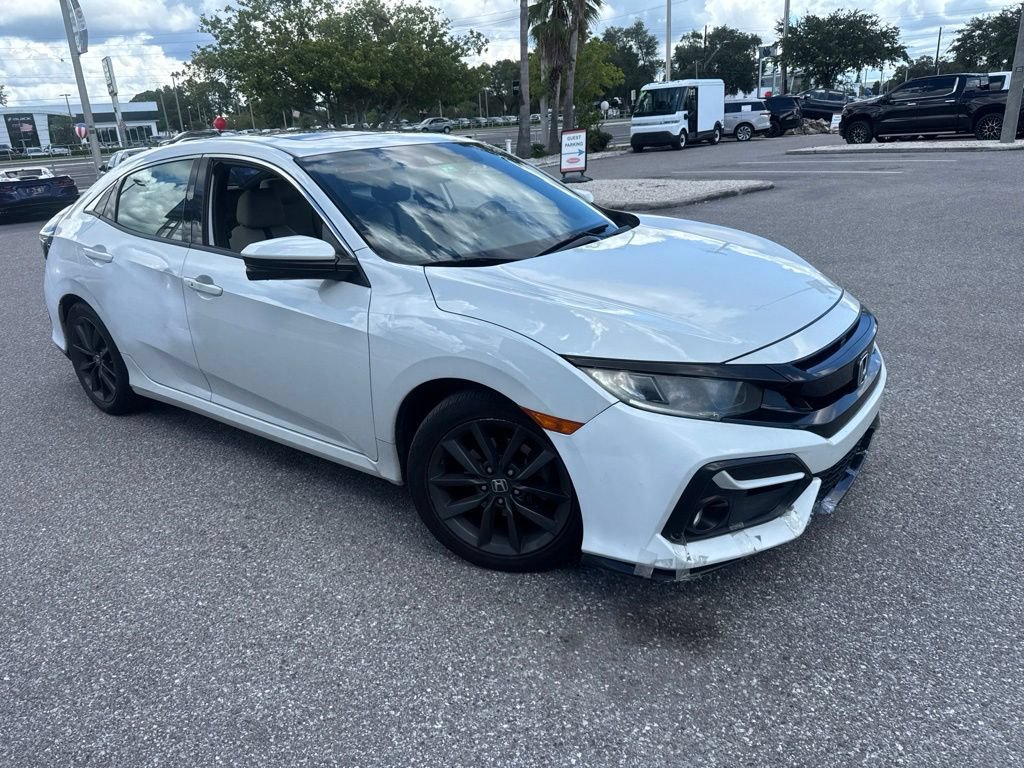 Used 2020 Honda Civic EX image 3