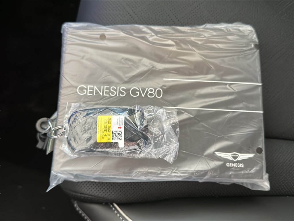 New 2026 Genesis GV80 2.5T Prestige AWD/4WD image 32