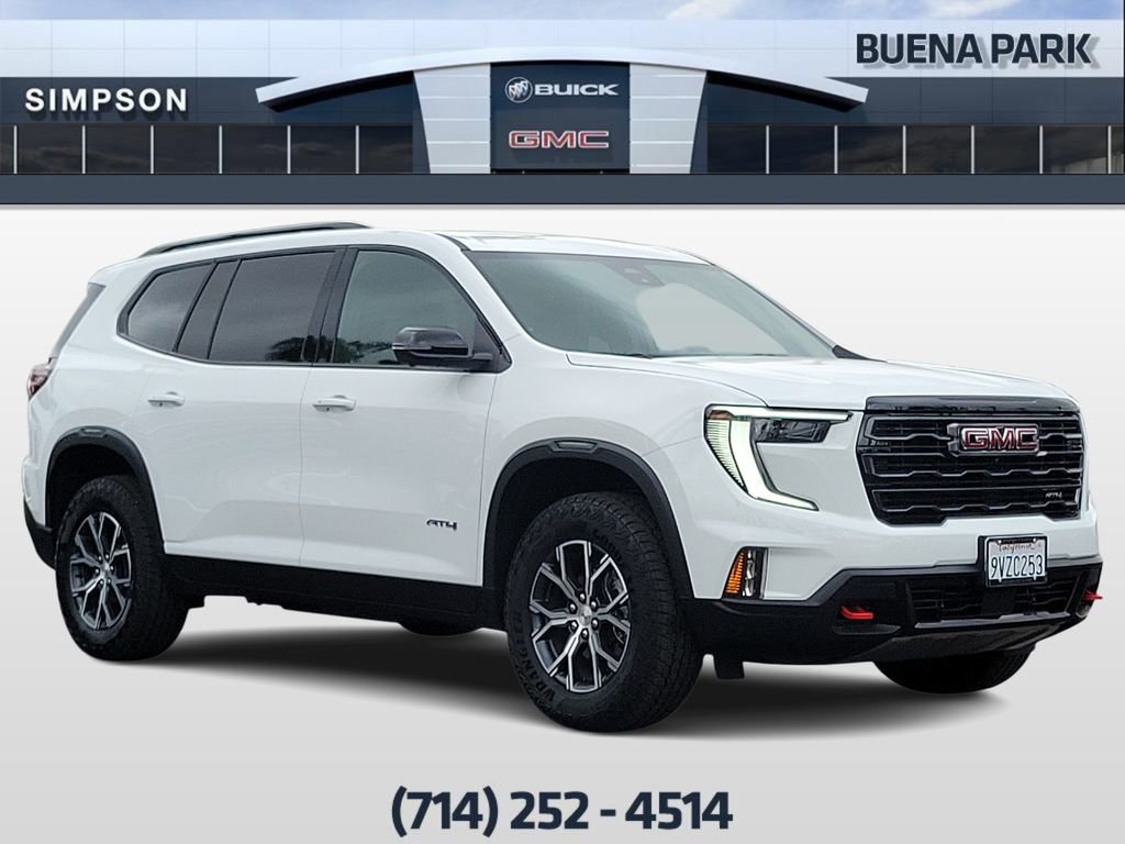 Used 2026 GMC Acadia AT4 w/ Luxury Package