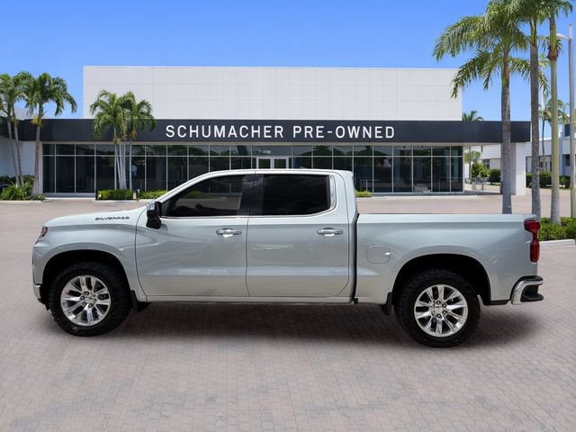 Used 2021 Chevrolet Silverado 1500 LTZ w/ LTZ Premium Package RWD image 4