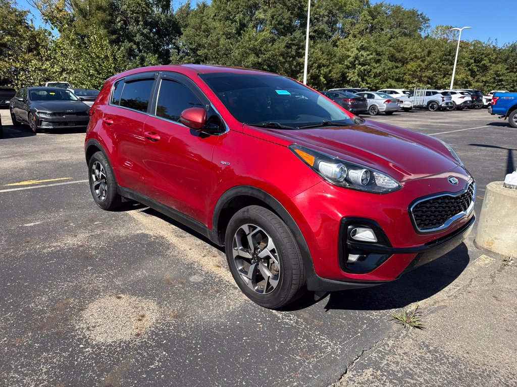Used 2021 Kia Sportage LX w/ LX AWD Popular Package image 6