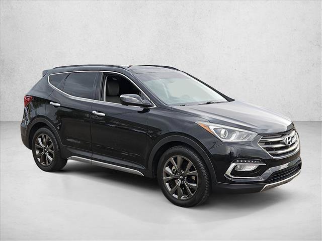 Used 2017 Hyundai Santa Fe Sport w/ Cargo Package AWD/4WD video 3