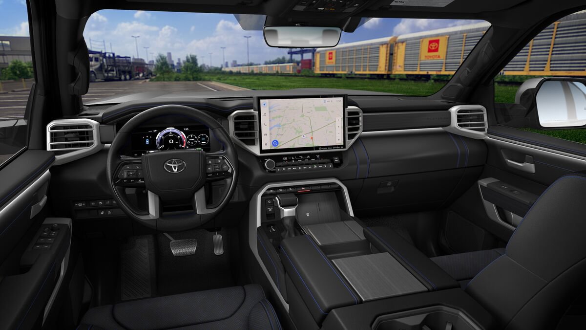 New 2026 Toyota Sequoia Platinum AWD/4WD image 19