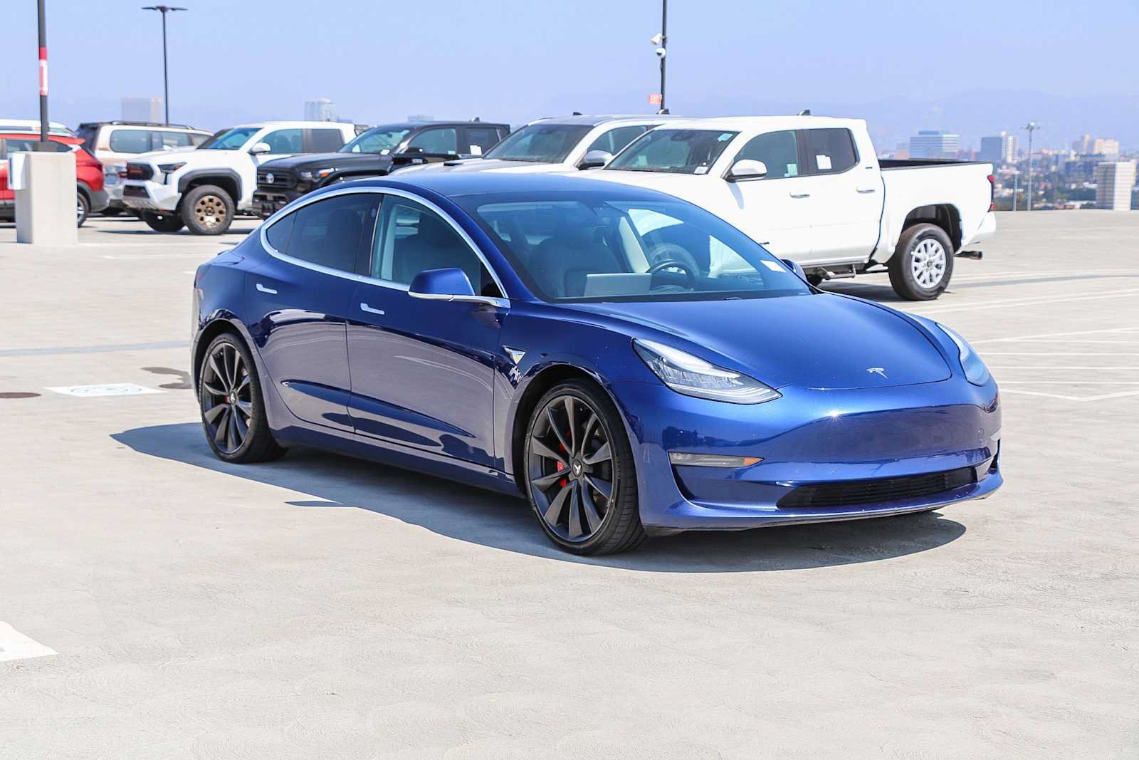Used 2020 Tesla Model 3 Performance AWD/4WD image 3