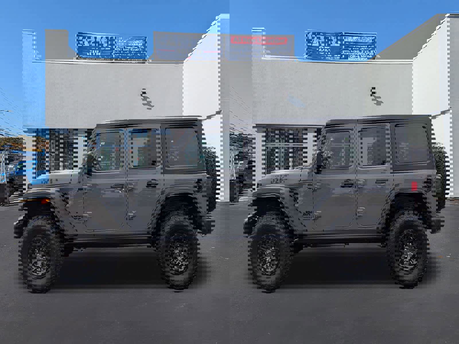 Used 2022 Jeep Wrangler Unlimited Sport image 5