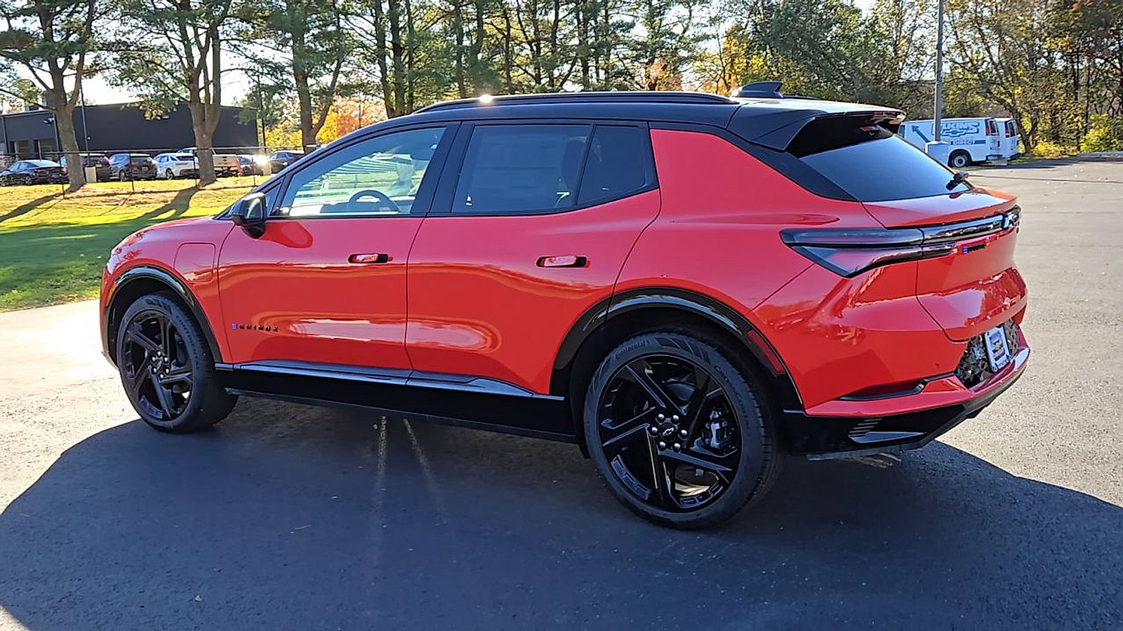 New 2026 Chevrolet Equinox EV RS image 2