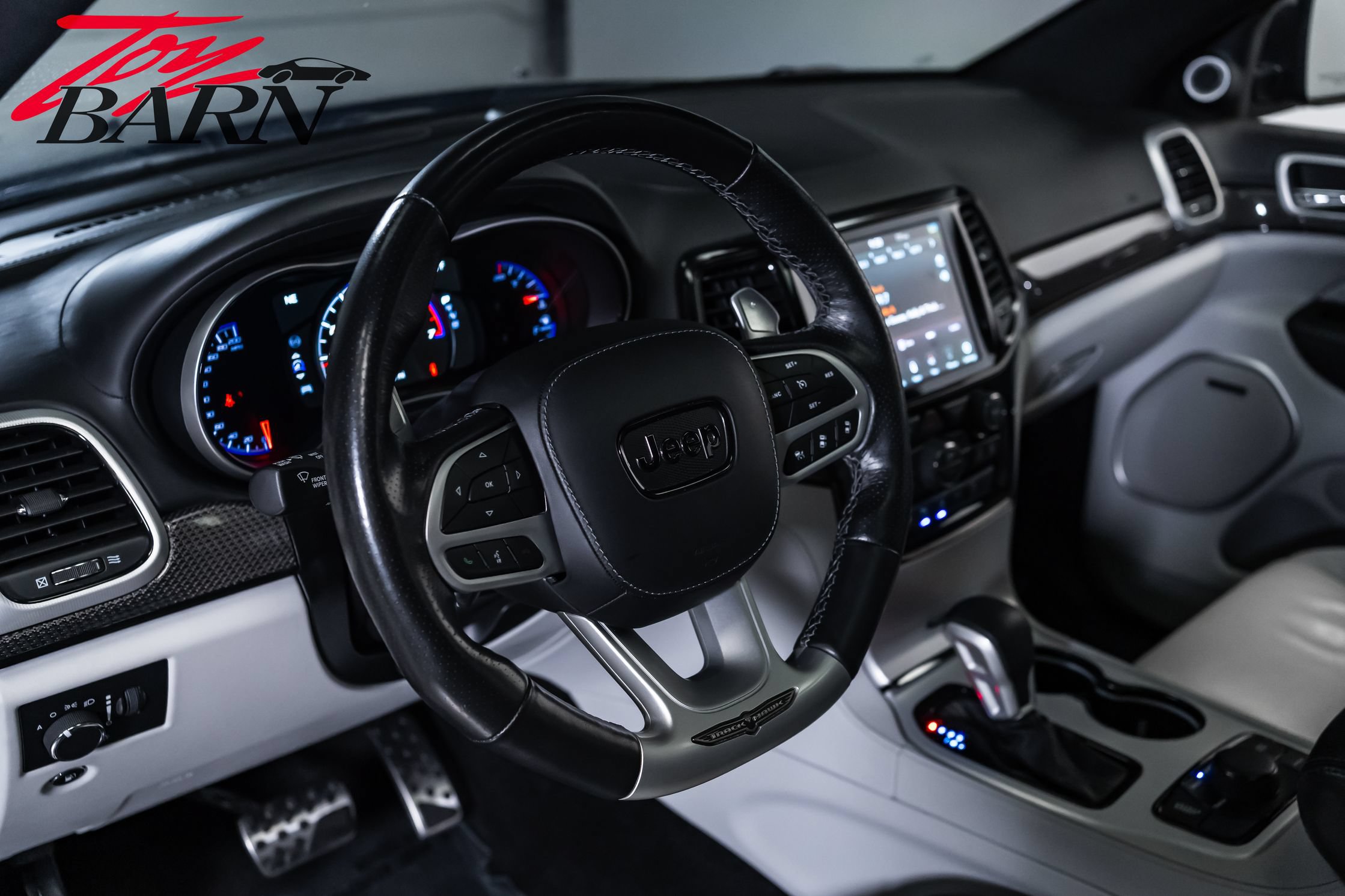 Used 2021 Jeep Grand Cherokee Trackhawk AWD/4WD image 26