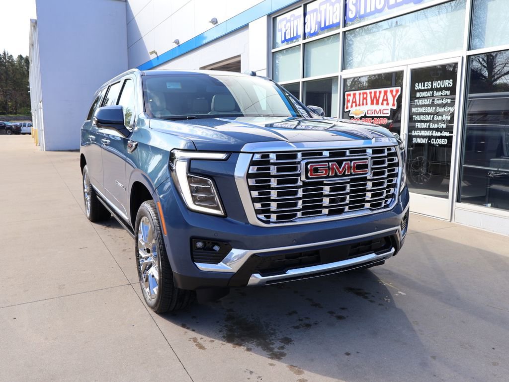 New 2026 GMC Yukon XL Denali AWD/4WD image 2