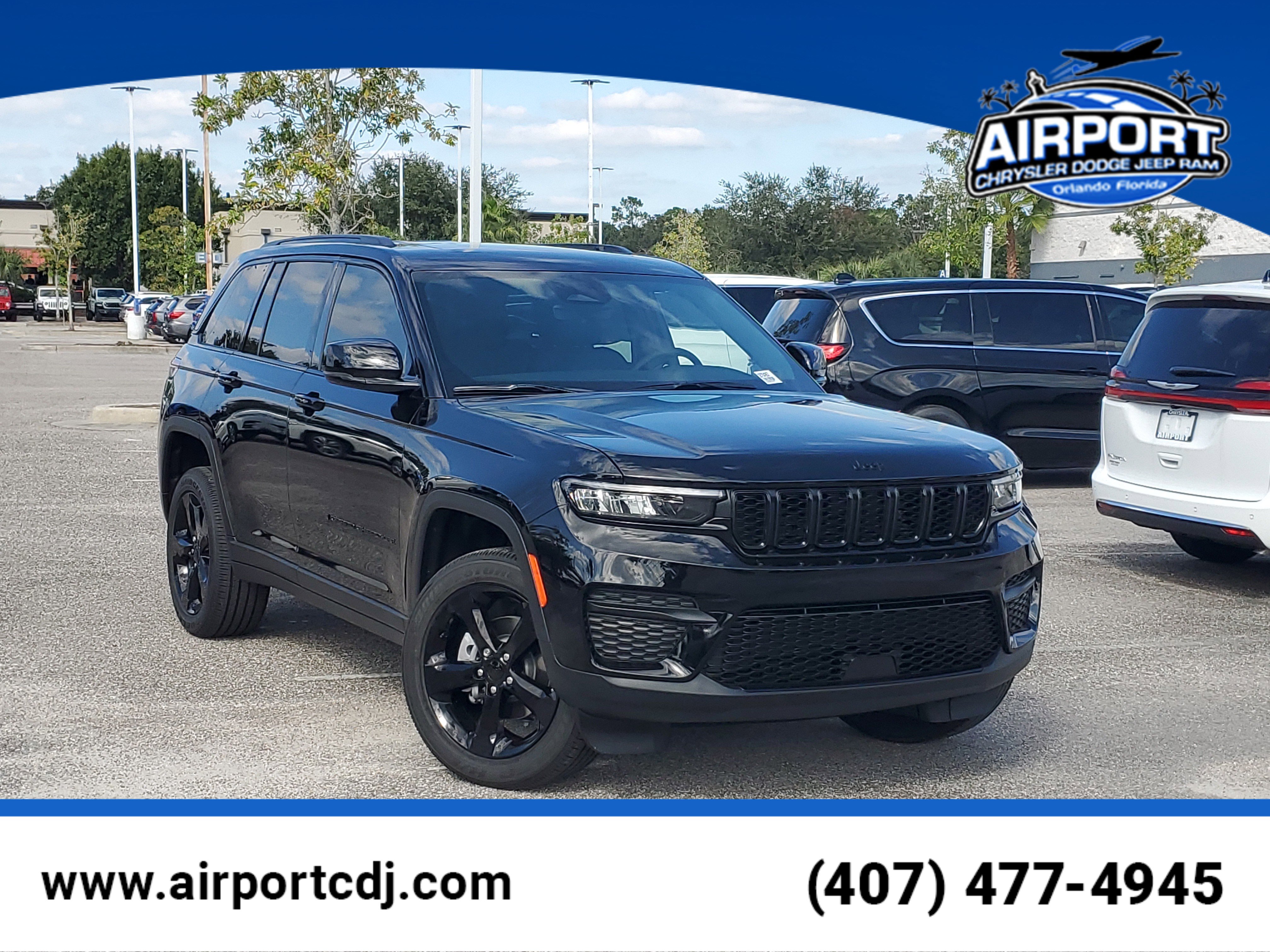 New 2025 Jeep Grand Cherokee Altitude