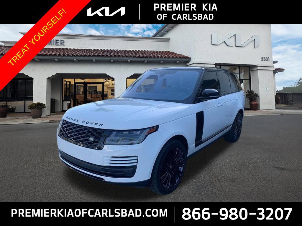 Used 2022 Land Rover Range Rover Westminster Edition AWD/4WD image 1