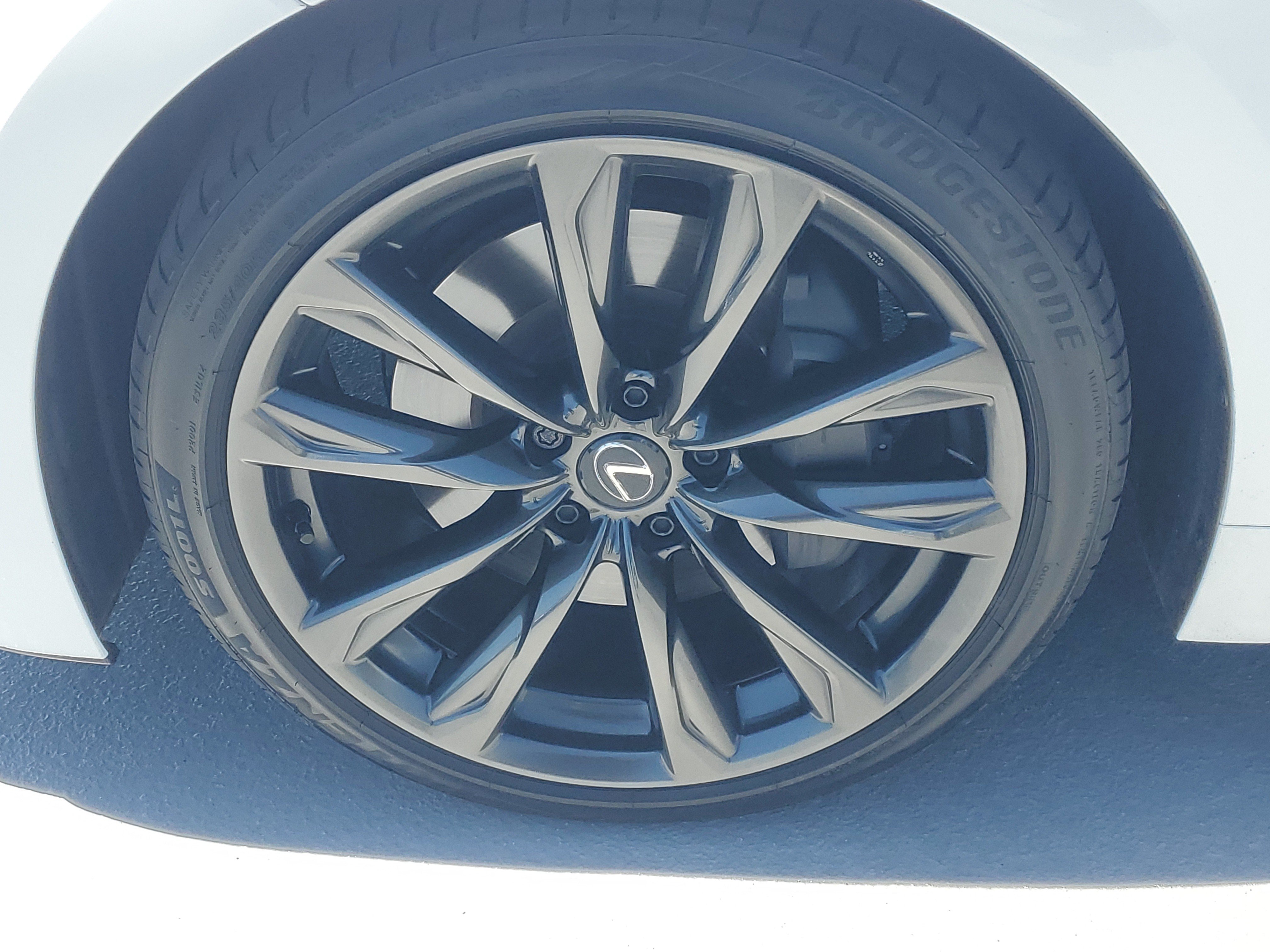 Certified 2025 Lexus IS 350 F Sport w/ Accessory Package 2 RWD image 4