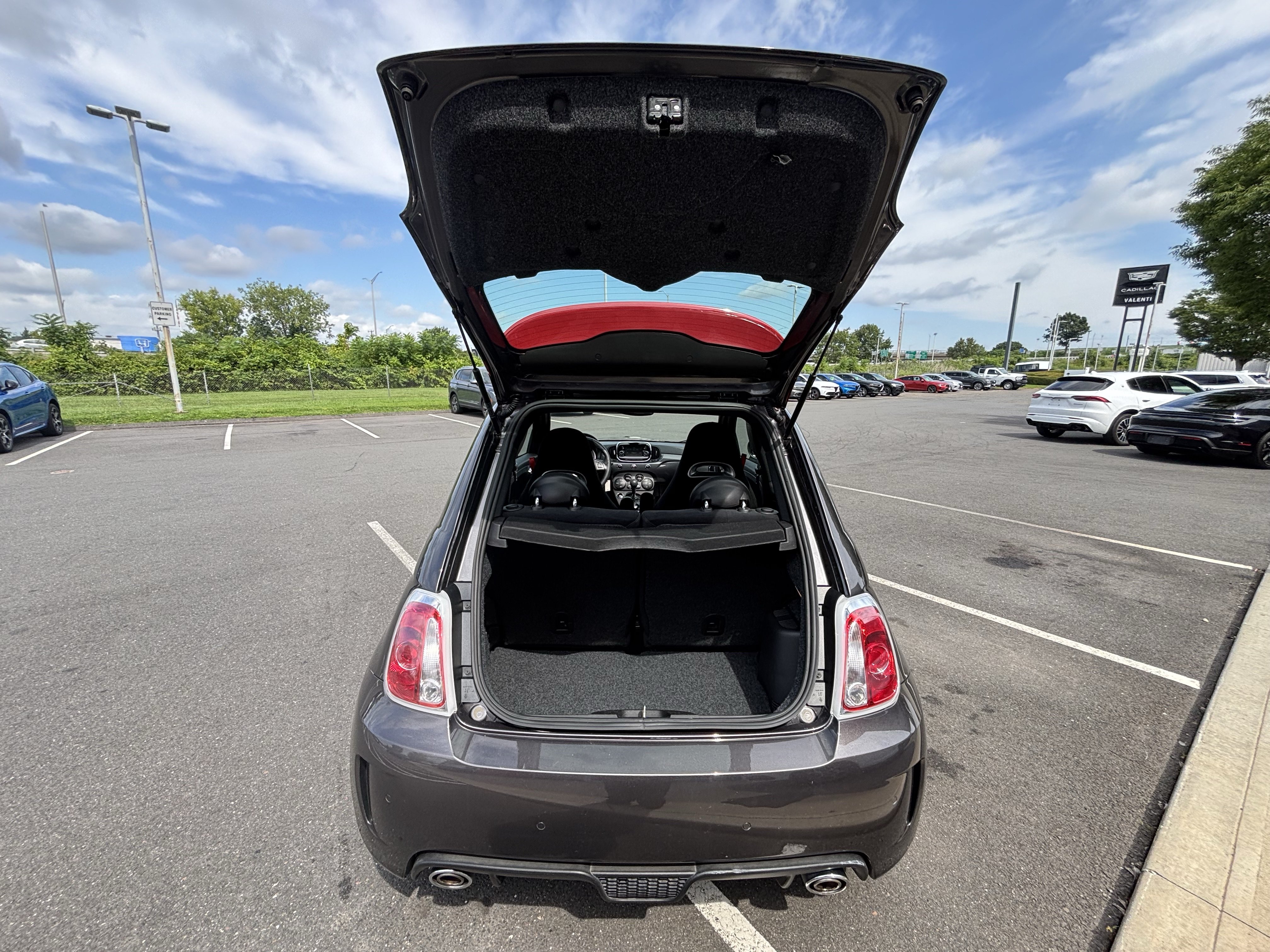 Used 2019 FIAT 500 Abarth w/ Popular Equipment Package FWD image 39