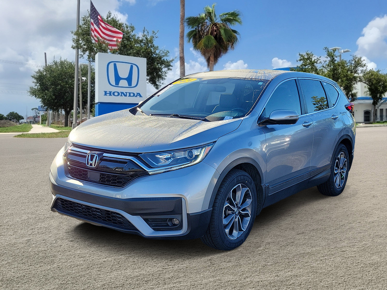 Used 2021 Honda CR-V EX-L image 4