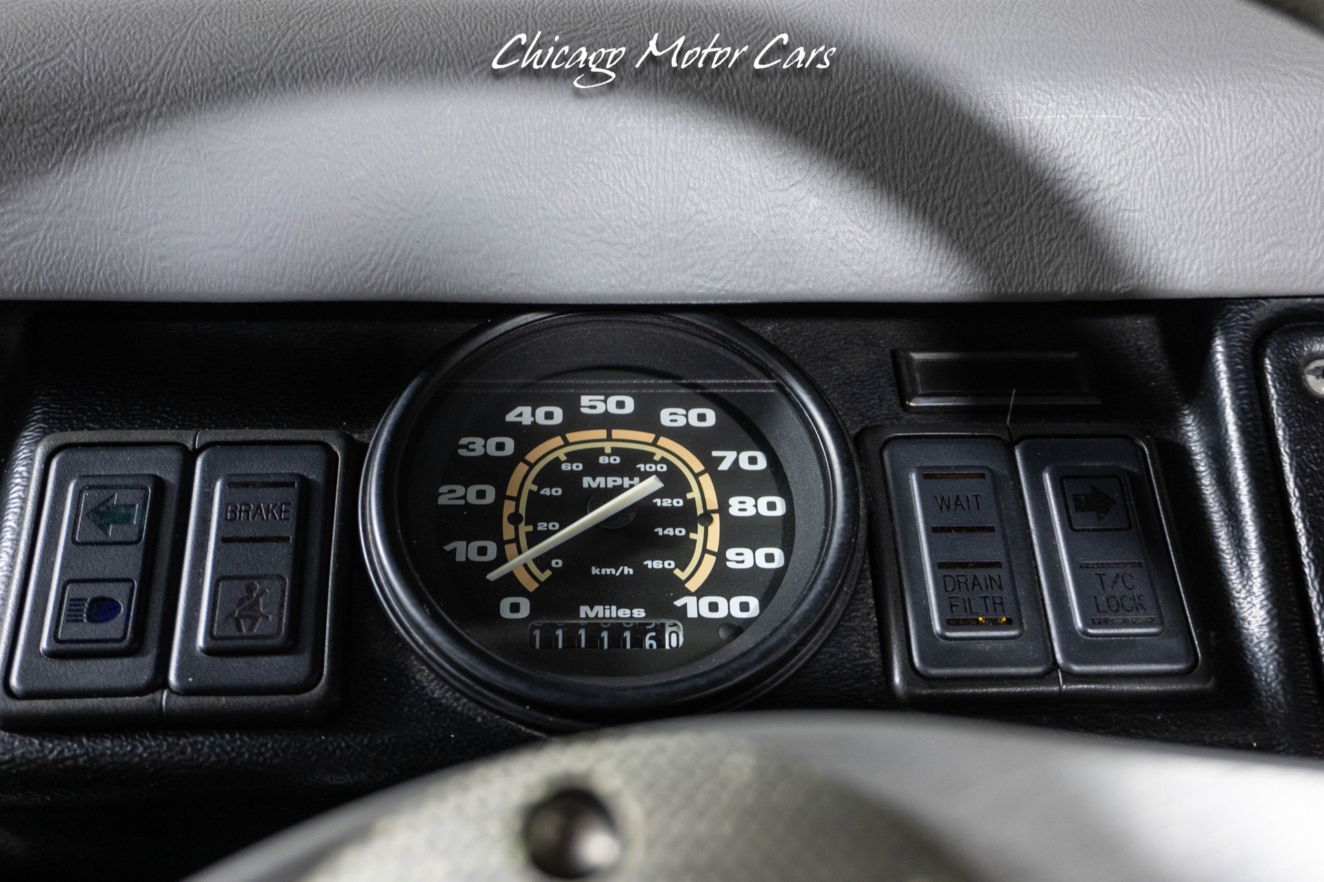 Used 1998 HUMMER H1 4-Door Open Top image 73