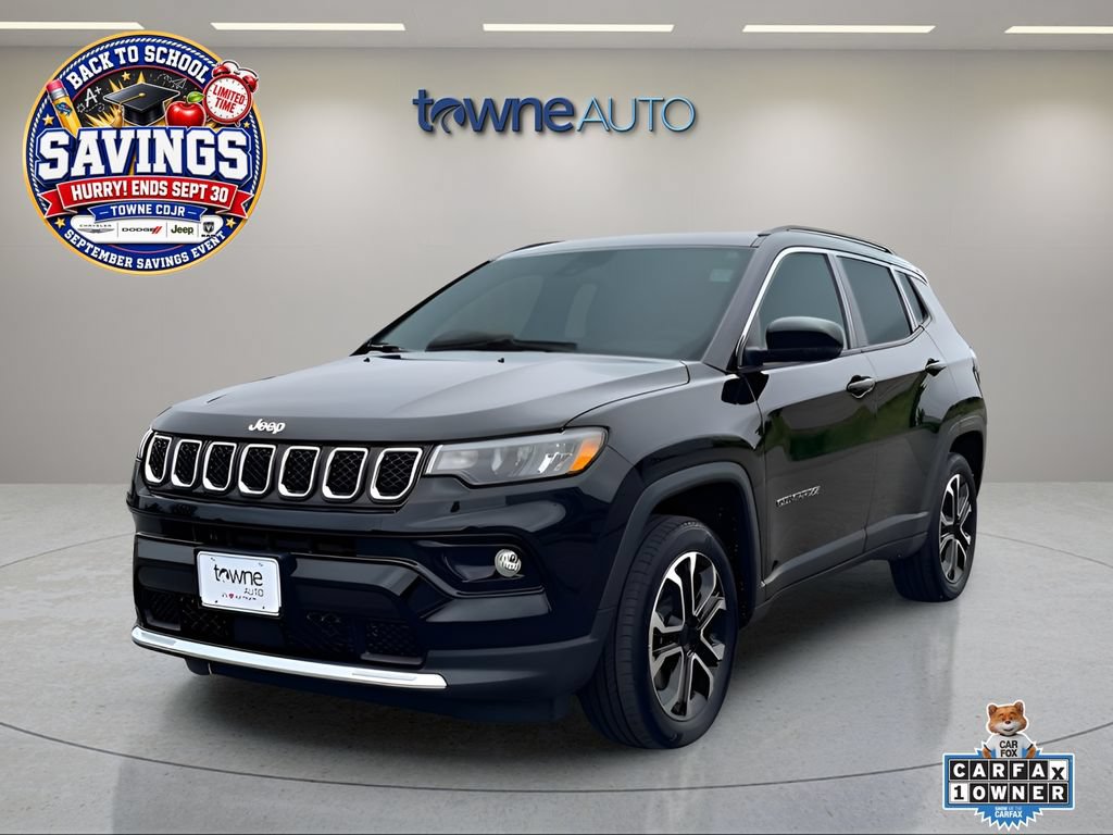 Used 2023 Jeep Compass Limited