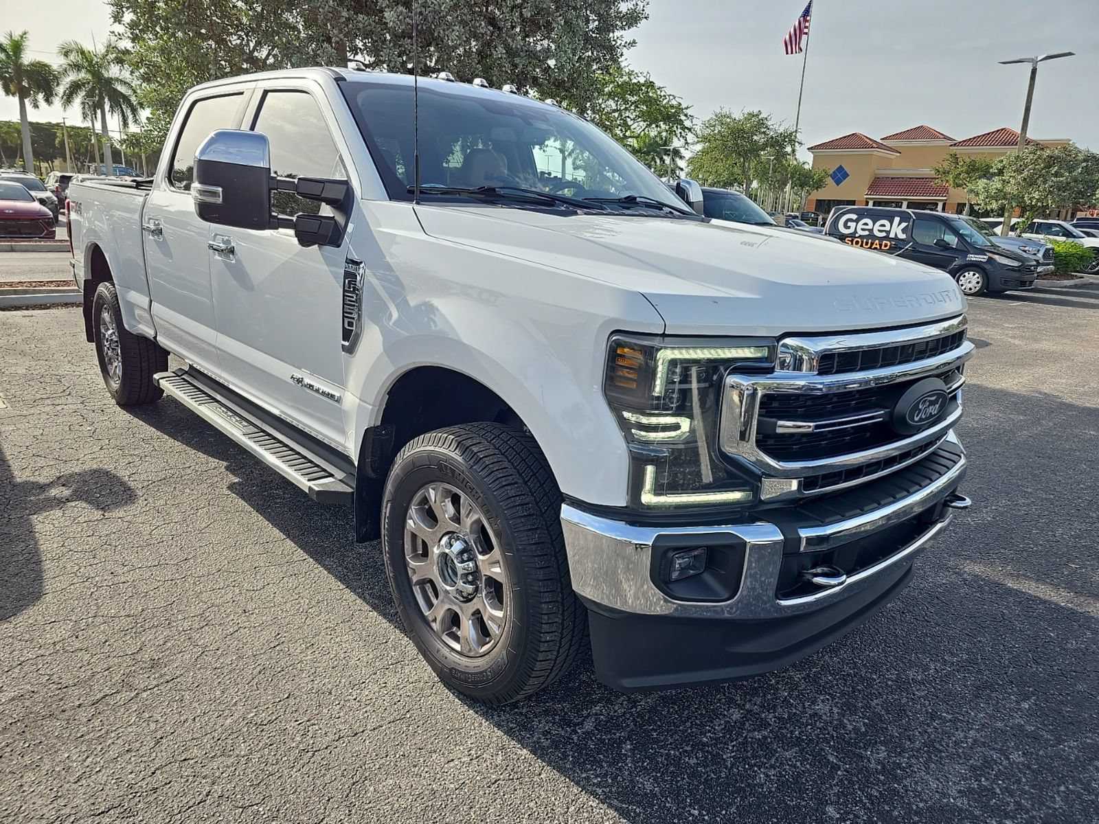 Used 2022 Ford F250 Lariat w/ Lariat Ultimate Package AWD/4WD video 1