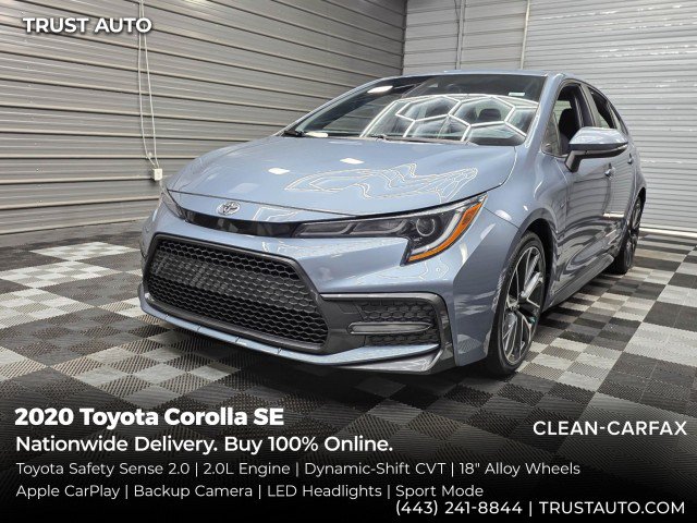 Used 2020 Toyota Corolla SE FWD video 1