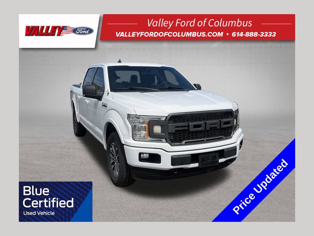 Certified 2020 Ford F150 XLT w/ Equipment Group 301A Mid AWD/4WD video 1