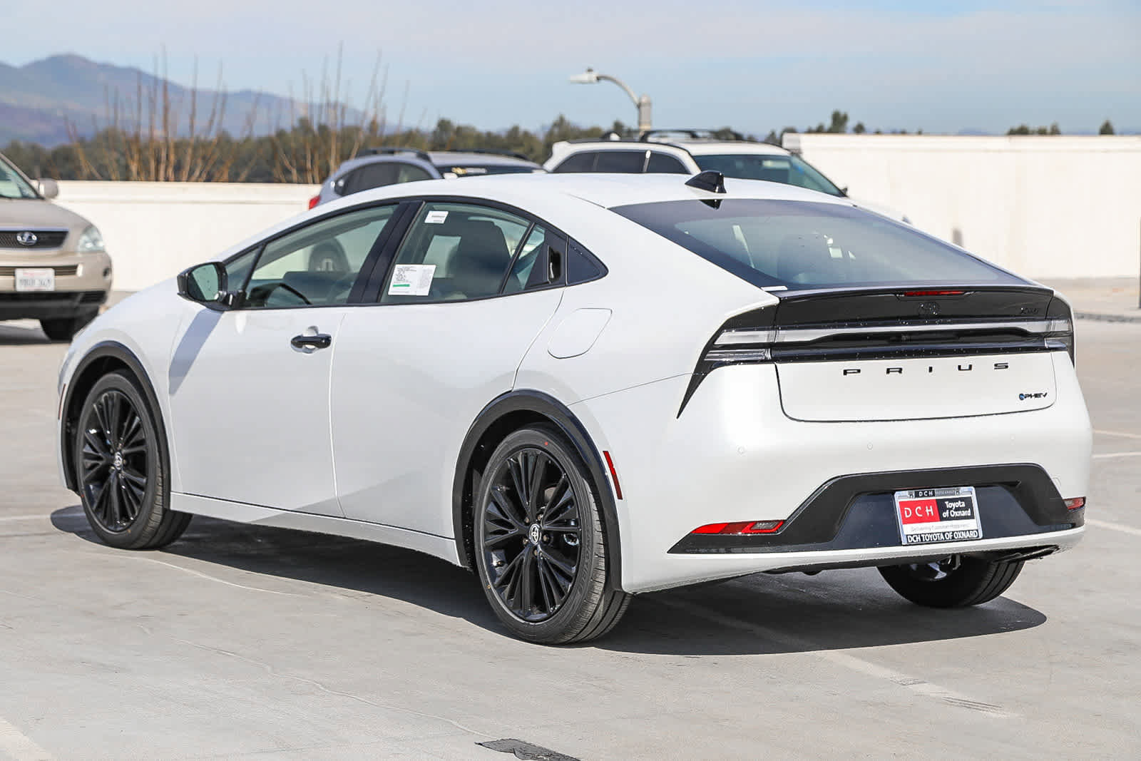 New 2026 Toyota Prius Nightshade image 7