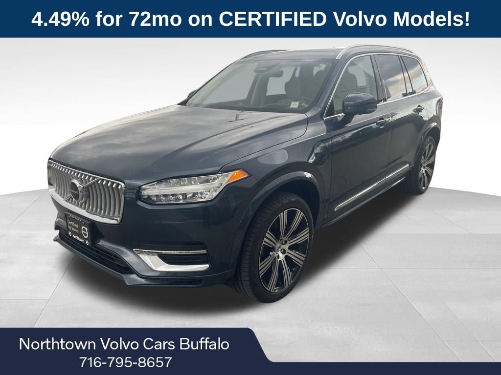 Certified 2024 Volvo XC90 T8 Ultimate w/ Lounge Package