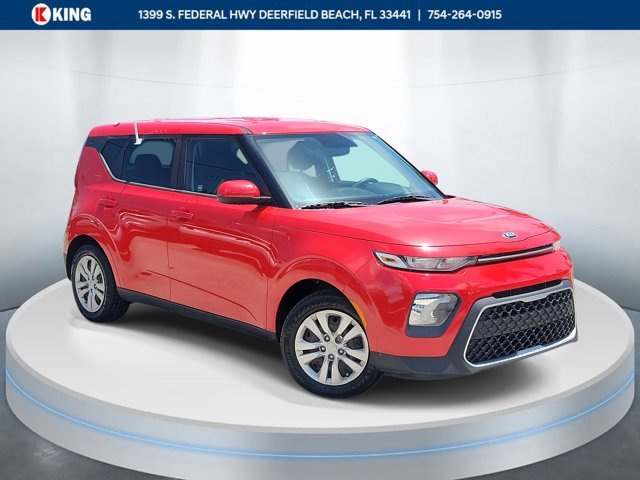 Used 2020 Kia Soul LX