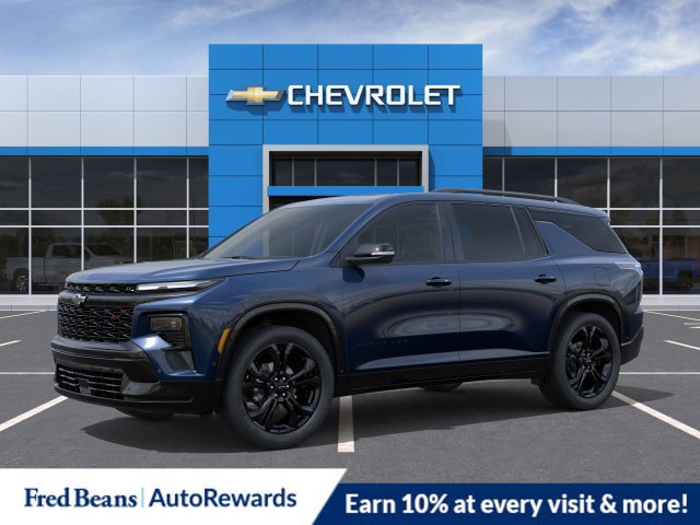 New 2027 Chevrolet Traverse RS w/ LPO, Floor Liner Package AWD/4WD image 2
