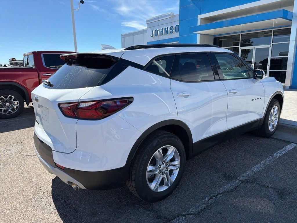 Certified 2022 Chevrolet Blazer LT image 3