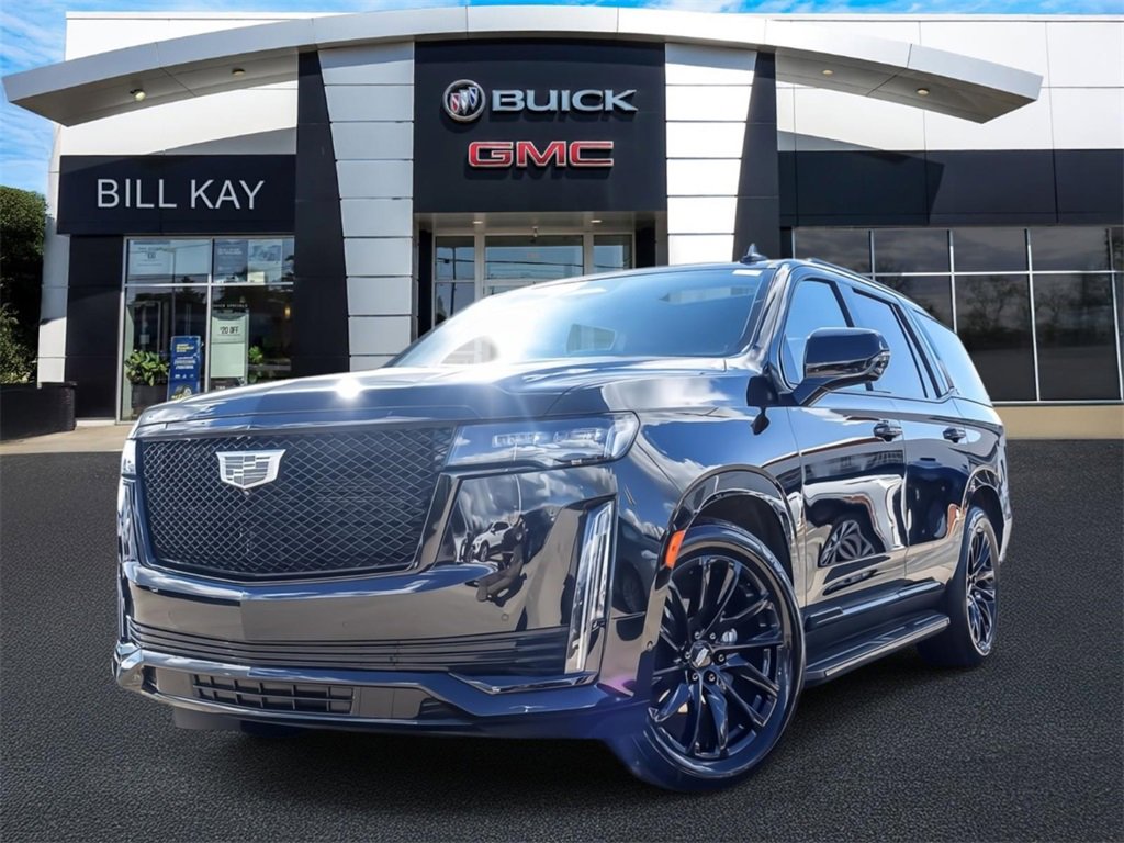Used 2024 Cadillac Escalade Sport Platinum w/ LPO, ONYX Package