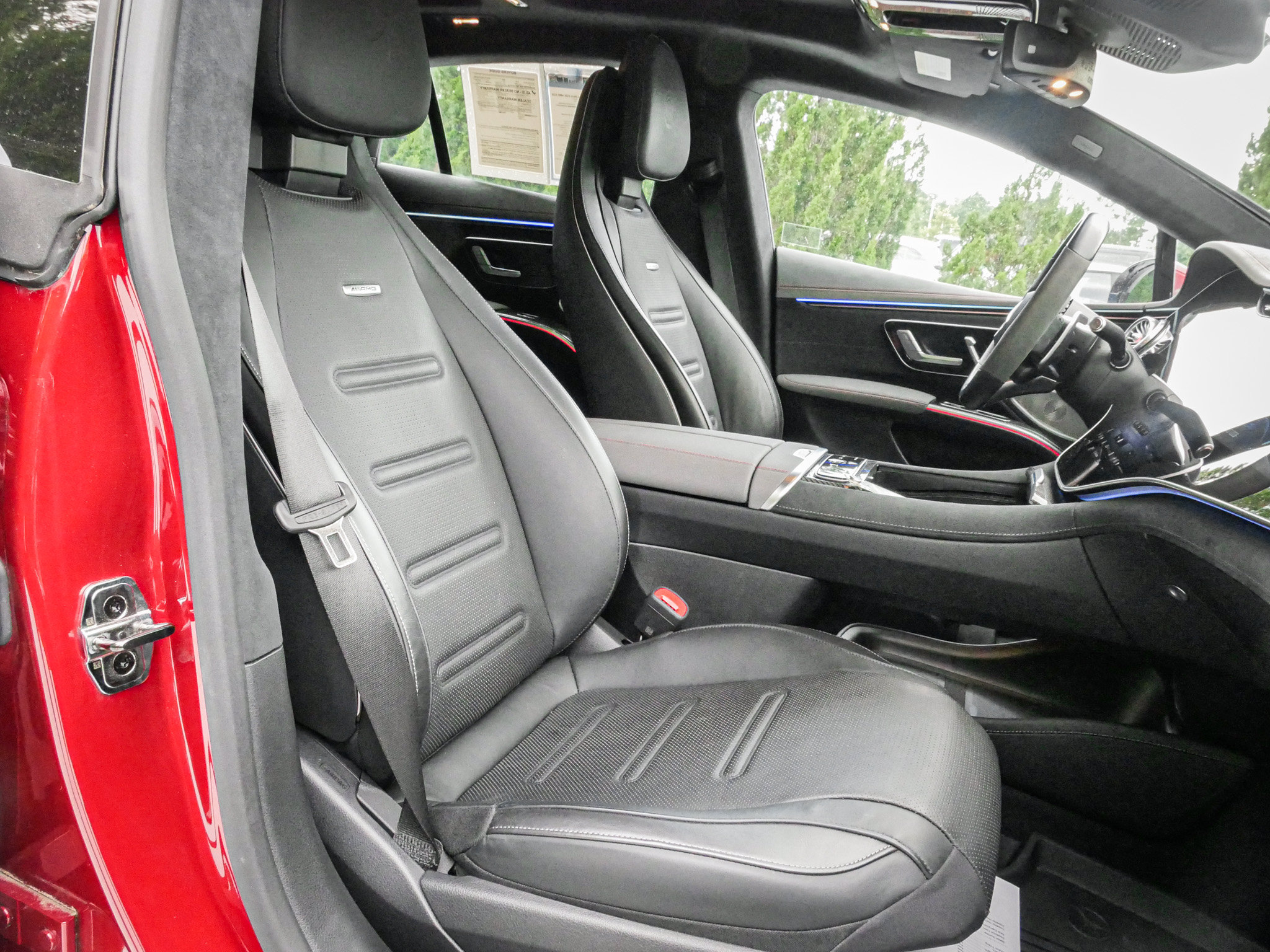 Used 2022 Mercedes-Benz EQS AMG 4MATIC image 33