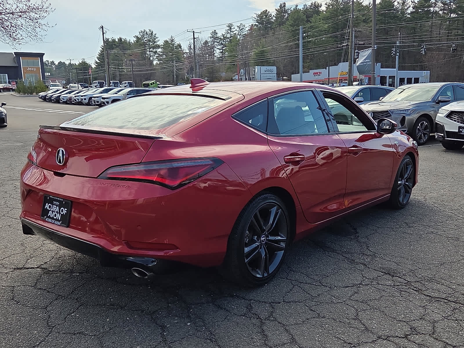 Used 2025 Acura Integra A-Spec image 5
