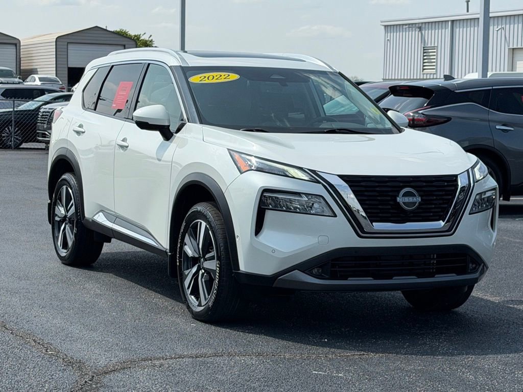 Used 2022 Nissan Rogue SL w/ SL Premium Package FWD image 2