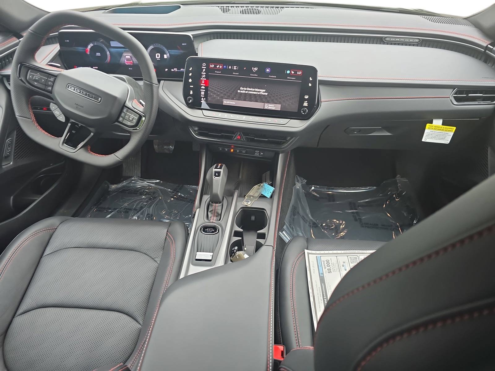 New 2026 Dodge Charger Scat Pack AWD/4WD image 9