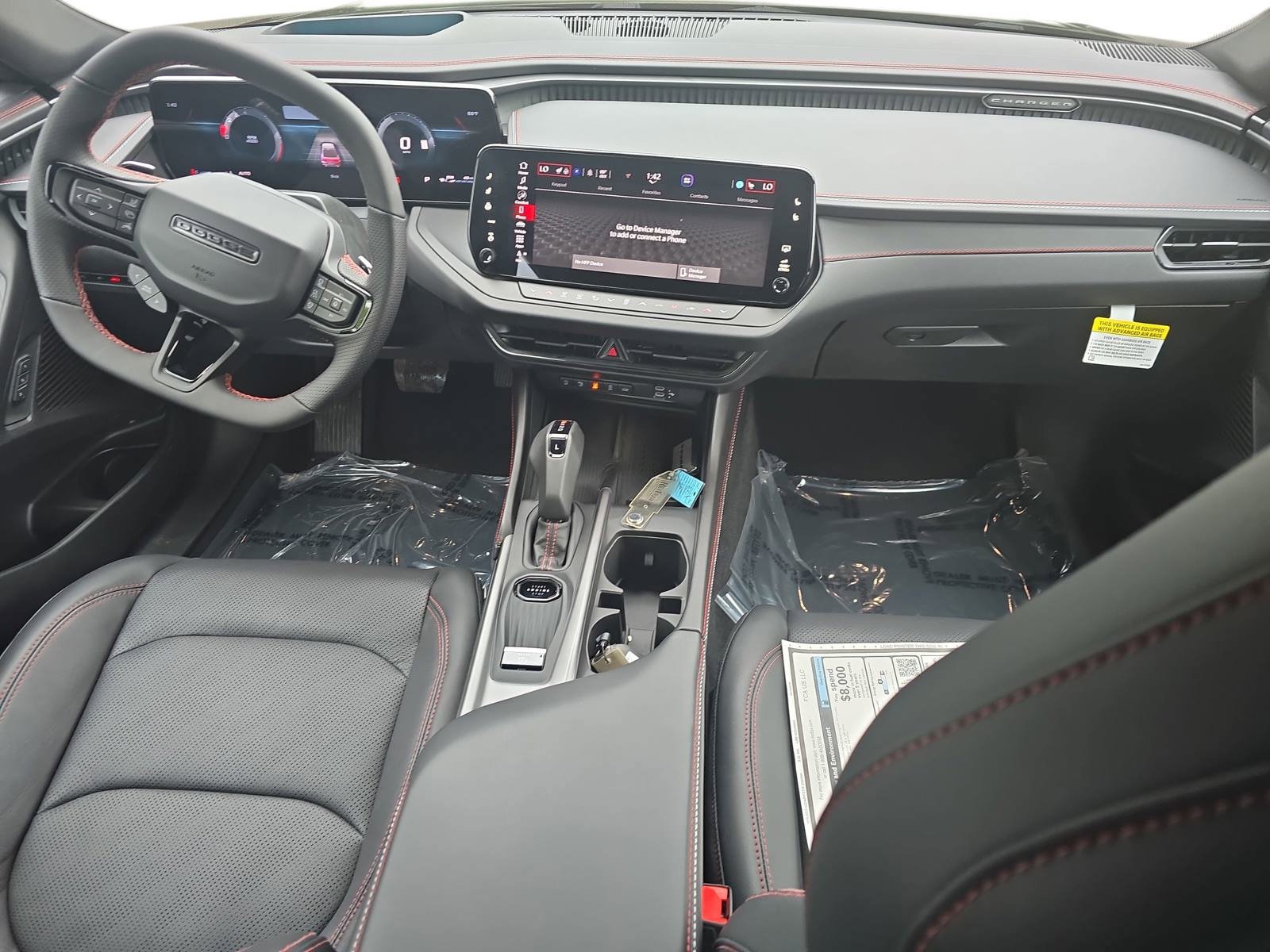 New 2026 Dodge Charger Scat Pack AWD/4WD image 9