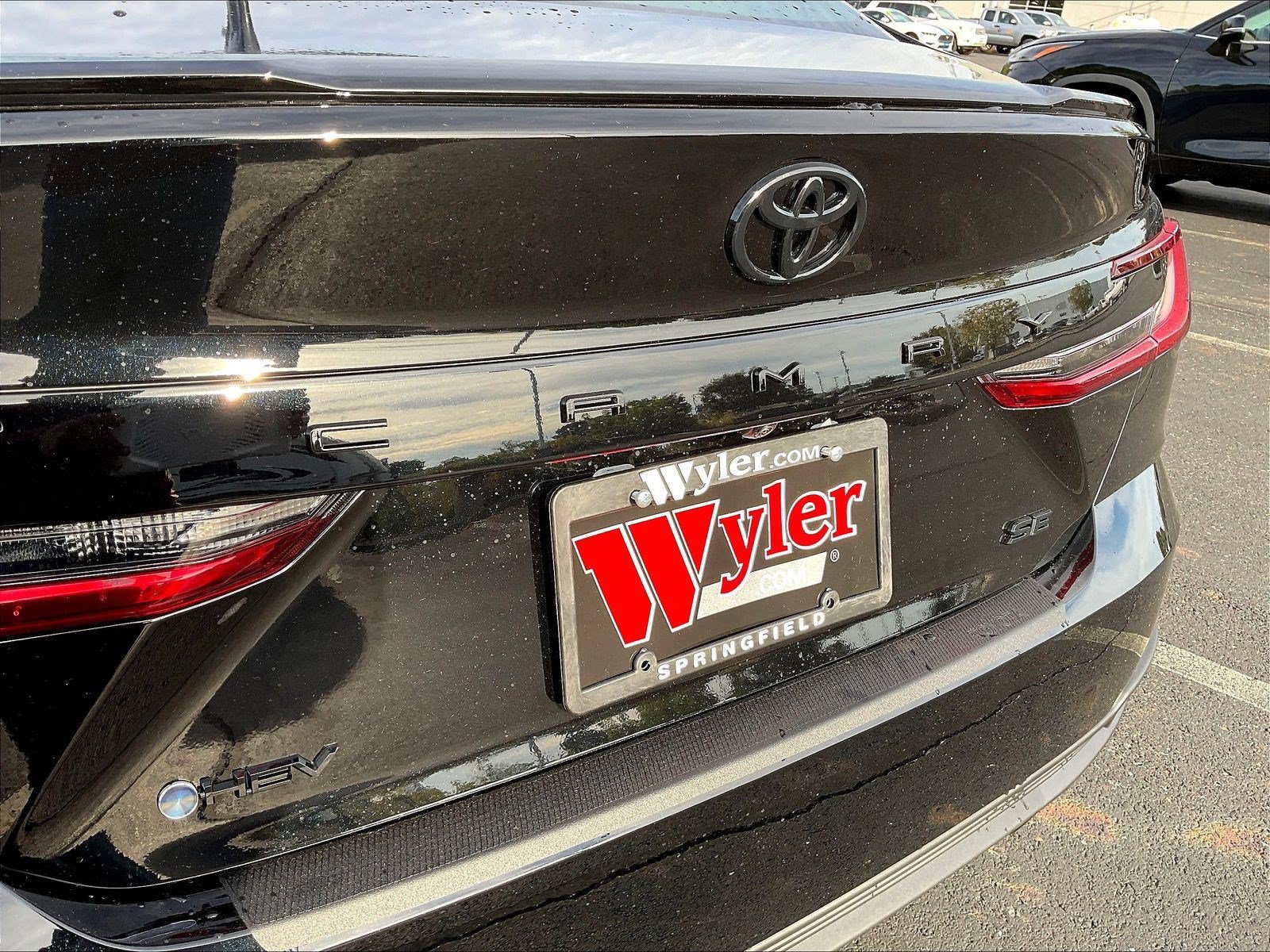 New 2026 Toyota Camry SE FWD image 14
