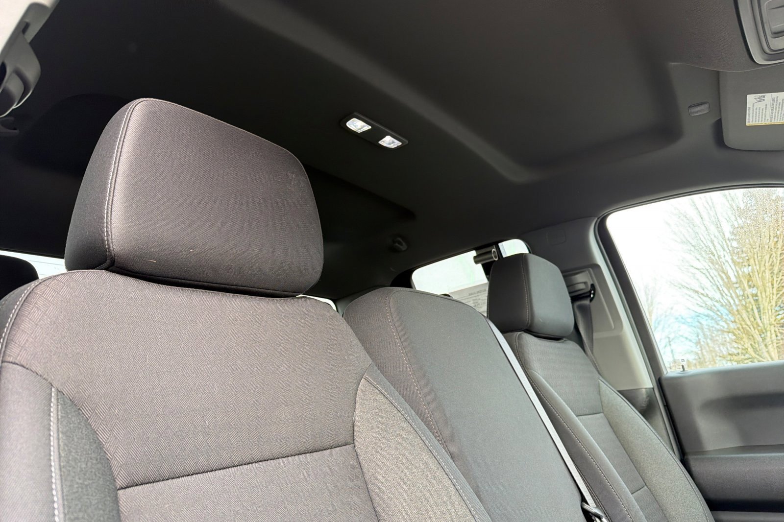 Used 2025 Chevrolet Silverado 1500 Custom w/ LPO, Dark Essentials Package image 13