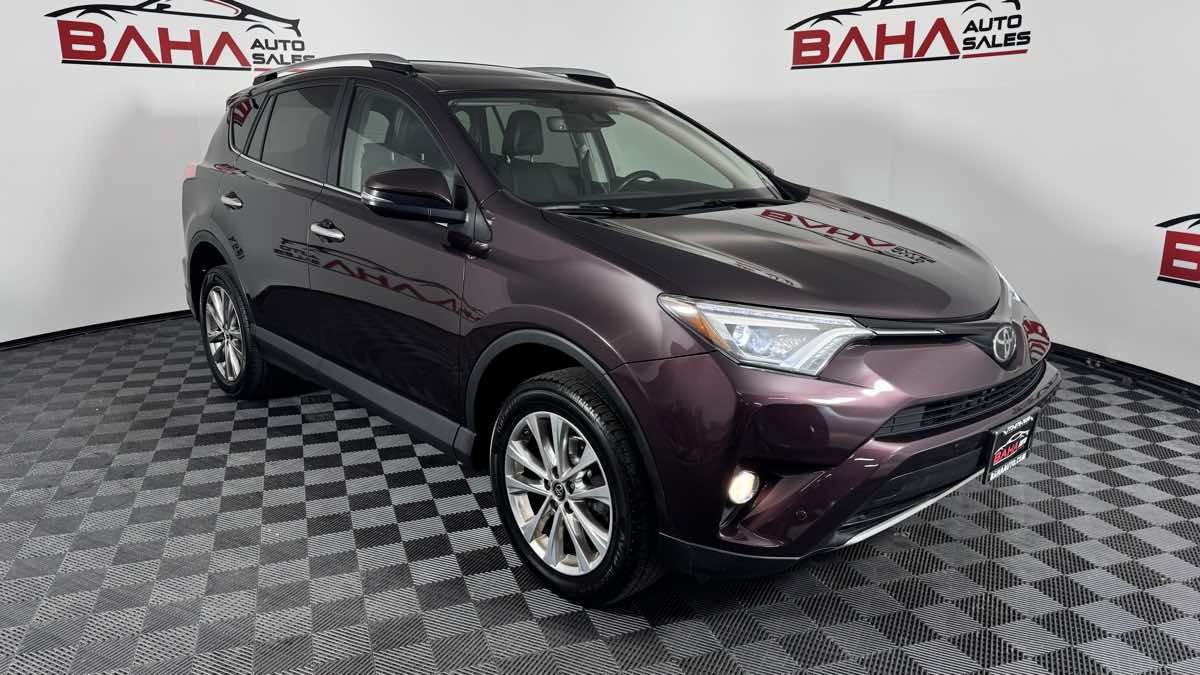 Used 2016 Toyota RAV4 Limited AWD/4WD image 9