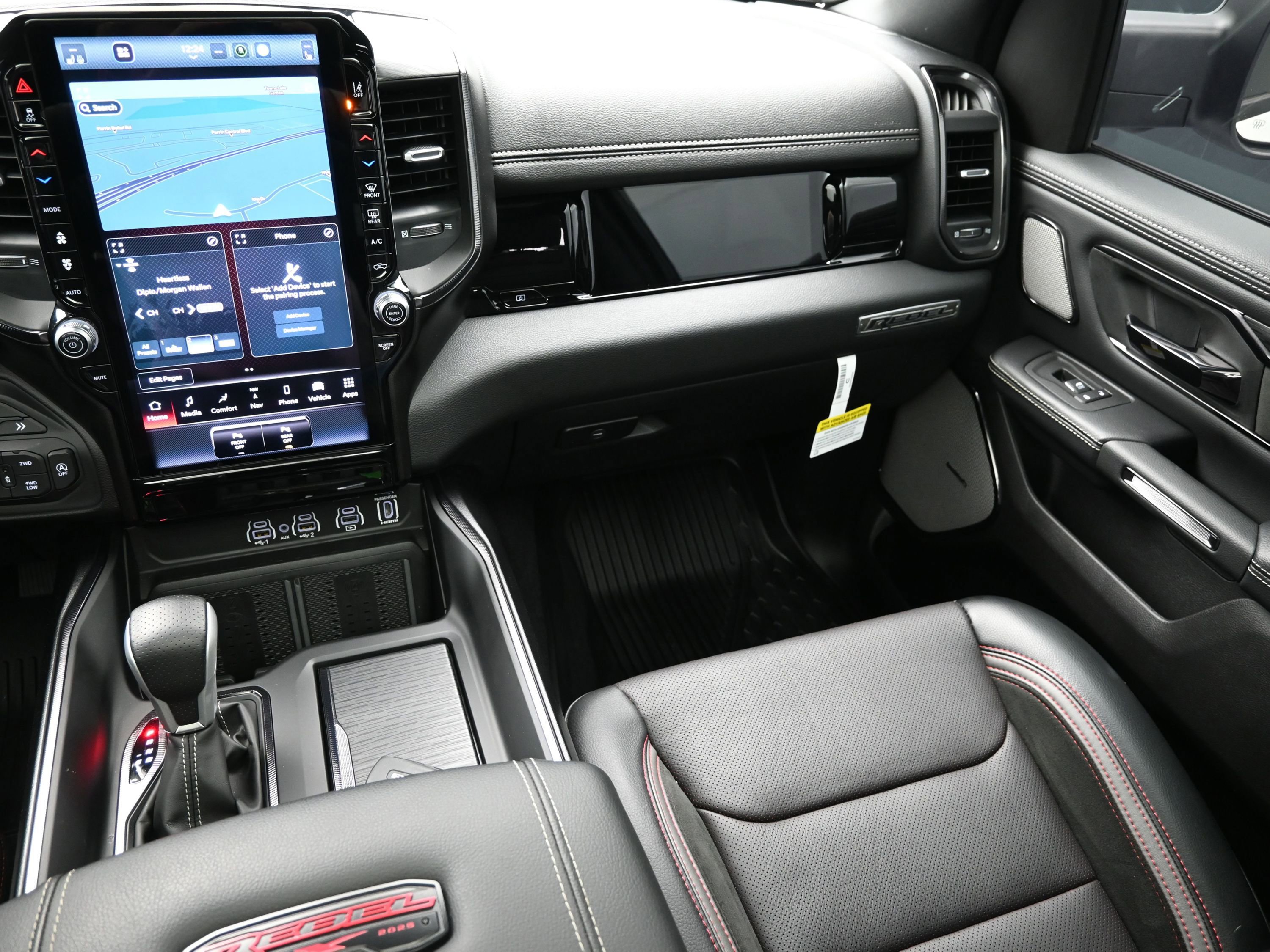 Used 2025 RAM 1500 Rebel w/ Rebel Level 2 Equipment Group image 38