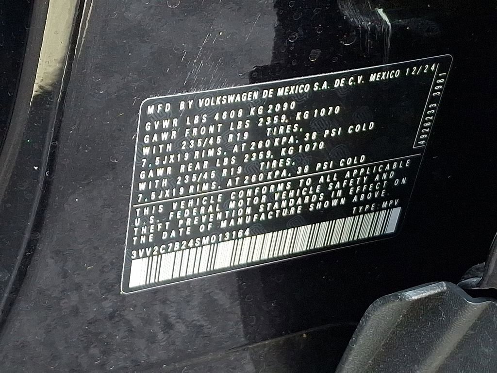 Certified 2025 Volkswagen Taos SE AWD/4WD image 30