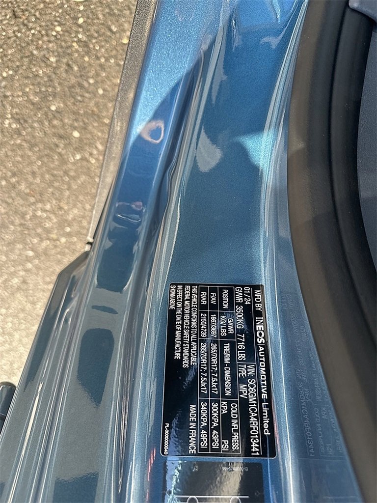 New 2024 INEOS Grenadier image 22