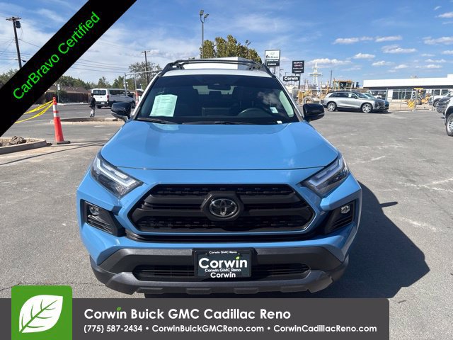 Used 2022 Toyota RAV4 TRD Off-Road w/ TRD Off-Road Weather Package AWD/4WD image 2