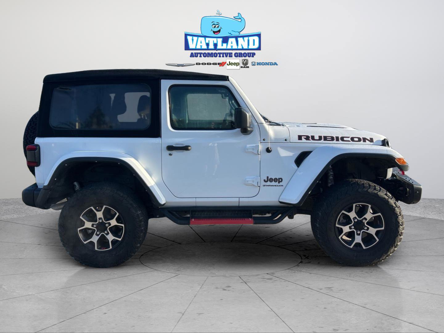 Certified 2023 Jeep Wrangler Rubicon w/ Steel Bumper Group AWD/4WD image 6